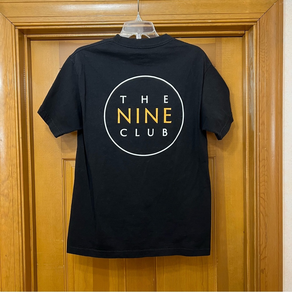 Nine Club Logo Tee